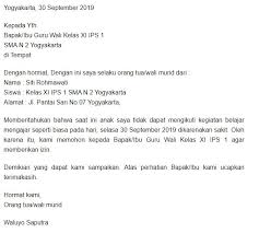 We did not find results for: 4 Contoh Surat Izin Sakit Online Untuk Sd Smp Sma Dan Perguruan Tinggi Mediasiana Com Media Pembelajaran Masakini