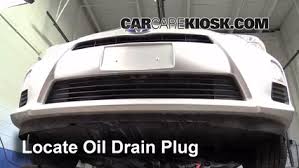 Changing the oil in a toyota prius is quite. Oil Filter Change Toyota Prius C 2012 2017 2012 Toyota Prius C 1 5l 4 Cyl