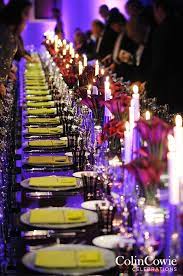 Wedding Candles Purple And Green Wedding Long Wedding Reception Tables Wedding Reception Tables