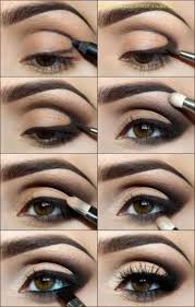 Nicht jeder mensch ist ein großer künstler und trotzdem hantieren. 10 Unwiderstehliche Smokey Eyes Anleitungen Make Up Augen Lidschatten Looks Augen Make Up Tutorial