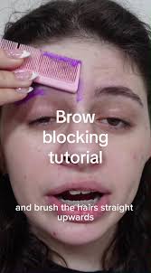 Brow blocking tutorial. • What else do you want to learn? • For more ...