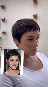 The perfect pixie in just 4 simple steps., ., ., ., #haircut #pixiecut  #hairtrends #hairtutorial #shorthair