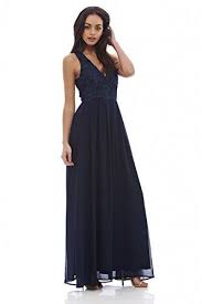 Ax Paris Women S Navy Lace Top Maxi Dress Blue Size 4 Axparis Http Www Amazon Com Dp B00xrxbk42 Ref Cm Sw R With Images Top Maxi Dresses Lace Top Maxi Dress Maxi Dress