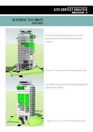 Menara Mesiniaga Shading Device Natural Ventilation Structural Expressionism