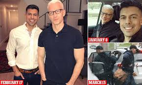 The program is normally broadcast live from a new york city studio; Anderson Cooper Splits With Longtime Boyfriend After Photos Emerge Daily Mail Online