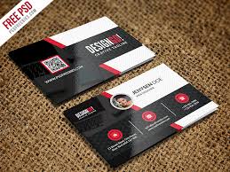 Whatever you want to do, it is possible as these templates are fully customizable. Free Psd Creative And Modern Business Card Template Psd Free Psd Ui Download
