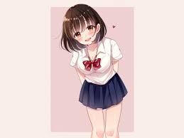 Add it to the list, so others can vote on it too! Download 1400x1050 Wallpaper Cute School Girl Beautiful Eyes Uniform Anime Standard 4 3 Fullscreen 1400x1050 Hd Image Background 8272