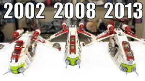 We did not find results for: Lego Star Wars Republic Gunship Comparison 7163 7676 75021 2002 2008 2013 Youtube