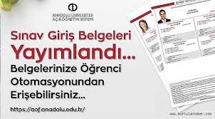Aöf sınavı için hangi belgeler gerekiyor? 2019 Bahar Donemi Arasinavi Sinav Giris Belgeleri Yayimlandi Sinavlar Www Muftulukhaber Com Muftuluk Haber Teskilatin Bulusma Noktasi