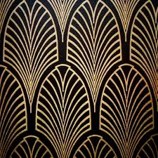 Black And Gold Art Deco Art Nouveau Black Bronze Gold Art Deco Vintage Elegant Chic Belle Epoque Acrylic Box By Love8 4 X 4 X 3 Art Deco Wallpaper Art Deco Pattern Art Deco Home