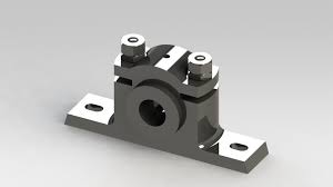 This is the assembly tutorial for plummer block. Plummer Block 3d Cad Model Library Grabcad