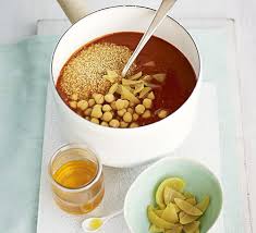 Keep stirring so the couscous won't stick to the pan. Moroccan Mushrooms With Couscous Bbc Good Food Middle East