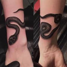 Maybe you would like to learn more about one of these? Snake Hand Tattoo By Ethno Tattoo