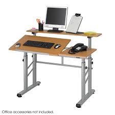 Check spelling or type a new query. Height Adjustable Split Level Drafting Table Safco Products