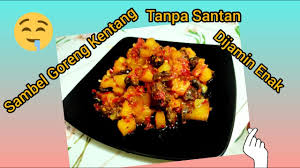 Tapi kreceknya di hilangin ya.bisa di tambah ati aja kalau suka.kalau buat isian arem2. Sambal Goreng Ati Ampela Sederhana Tanpa Santan Fitria Ismayanti Youtube