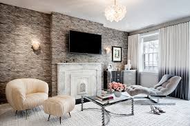 Think about the measure living room chaise lounge that this dictation pad is dirty. New York Chaise Lounge Decorating Ideas Living Room Contemporary With Mirrored Furniture Leather Armchairs And Accent Chairs