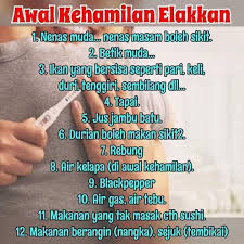 Makanan yang bisa menggugurkan kandungan. Pantang Larang Rahsia Penjagaan Kesihatan Ibu Hamil Facebook
