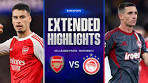 Arsenal vs. Olympiacos: Extended Highlights | UCL League ... - YouTube