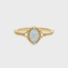 WEB限定】アクアマリンピンキーリング｜ピンキーリング｜ノジェス 公式オンラインストア