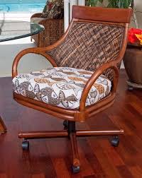 Bermuda Rattan Swivel Caster Dining Chair Ber011 From Alexander And Sheriden American Rattan Furniture Furniture Chair Metal Dining Chairs