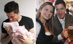 At a glance, the forthcoming collaboration between the storied french. Robert Lewandowski Posts Photo Of Newborn Daughter Klara Daily Mail Online