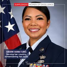 WomenofExcellence Today, as we remember all women of the world for their  achievements as well as their continuing efforts to achieve parity and  equality, U.S. Air Force Senior Master Sergeant Edrianne Dianna