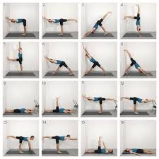 Yoga Selection On Instagram This Image Shows The Sequence From This Weeks Intermediate Class On Yoga Selection Wall Yoga Chair Yoga Sequence Yoga Sequences