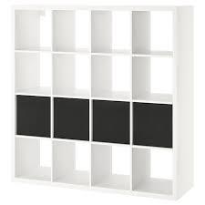 Kallax Shelf Unit With 4 Inserts White Ca Ikea Kallax Shelving Unit Ikea Kallax Shelving Shelving Unit