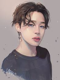 I'd like to help you guys learn the bts fan chants! ìµœë‹¤ë¥´darr On Twitter Jimin Fanart Bts Fanart Bts Chibi
