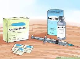 How To Give Insulin Shots With Pictures Wikihow