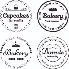 1 sheet of johnnie walker label images edible frosting paper. Bakery And Cupcake Circles Labels Vector Free Download