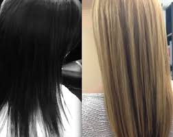 I'm using revlon colorsilk light ash blonde dye. Black To Blonde 1 Days Work Before And After Pictures Terry Dunn Hairdressing Uk 01698 321068 Hair Hair Foils Colored Hair Tips