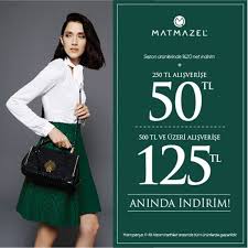 Tum Sezon Urunlerinde Net 20 Indirim Marmara Park Matmazel De Park Urunler