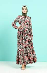 Sefamerve siparişimi nasıl takip ederim?, sefamerve hangi kargoyla çalışıyor?, sefamerve kargo takibi nasıl yapılır sefamerve sipariş takibi için sefamerve kargo takip numarasına ihtiyacınız vardır. Viscose Patterned Dress With Belt 4539 02 Khaki 4539 02 Sefamerve