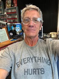 Yeah, we're playing all Allman Bros this afternoon.