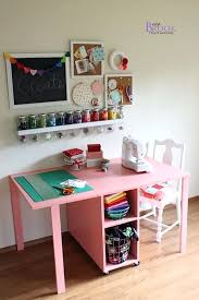 Sewing Area In Bedroom Coolest Sewing Room Design Ideas Small Space Remodel With Sewing Room Design Ide Sewing Room Design Kids Craft Tables Small Sewing Space