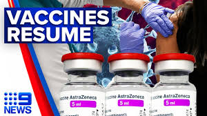 William schaffner, professor of infectious diseases at the vanderbilt university school of medicine, noted to reuters, the vaccine efficacy against. Coronavirus Mass Vaccination Hubs Open As Astrazeneca Vaccine Resumes 9 News Australia Youtube