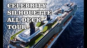 Click below to view a deck plan. Celebrity Silhouette Tour Full Deck Plan Youtube