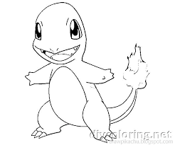 Pokemon coloring pages free download: Baby Charizard Pokemon Coloring Pages Novocom Top