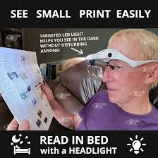 Vision Aid Magnifying Glasses with Light for Close Work, Headband  Illuminated Hands Free Magnifier with Storage Case for Coins Macular  Degeneration Miniatures (requires 3 AAA batteries) : Amazon.co.uk: Toys &  Games