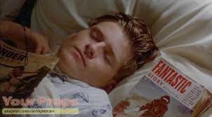 Back To The Future George McFly Thrilling Wonder Stories Magazine replica  movie prop