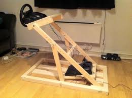I Apologise For Being So Slow But Someone Else Has Made A Stand Fredrik From Norway Presents This Awesome Beast Fi Diy Plans Racing Wheel Ps4 Steering Wheel