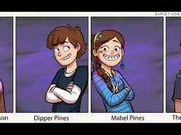 Gravity Falls Dipper And Mabel Growing Up Tribute Gravity Falls Anime Gravity Falls Dipper Dipper And Mabel