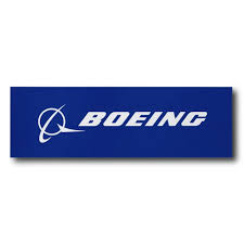The boeing logo is a graphic signature that consists of the boeing symbol together with the boeing logotype. Boeing Logo Magnet Mypilotstore Com