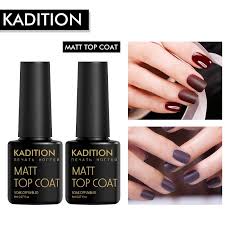 • il matifie parfaitement le vernis brillant; Kadition Matte Top Coat 8 Ml Easy Clean Uv Gel Nail Polish Design Art Lucky Soak Off Gel Lacquer Transparent Nail Paint From Boyyt 23 82 Dhgate Com