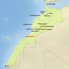 Het is tevens de belangrijkste haven van het land, gelegen aan de atlantische oceaan. Reisplanner Marokko