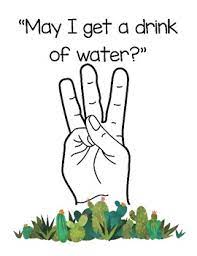 They'll receive the most sunlight, and the air around windows is generally cooler in winter. Cactus Sign Language Posters By Mrs Mcguire In 4th Tpt