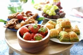Deze typisch marokkaanse pannenkoekjes worden vaak geserveerd op momenten als deze, het einde van de ramadan. Het Einde Van De Ramadan En Het Suikerfeest