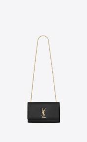 Sac A Chaine Medium Kate Yves Saint Laurent Saint Laurent Handbags Bags Chain Bags