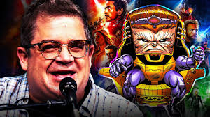 Why Patton Oswalt Really Wants To Be the Marvel Cinematic Universe's MODOK